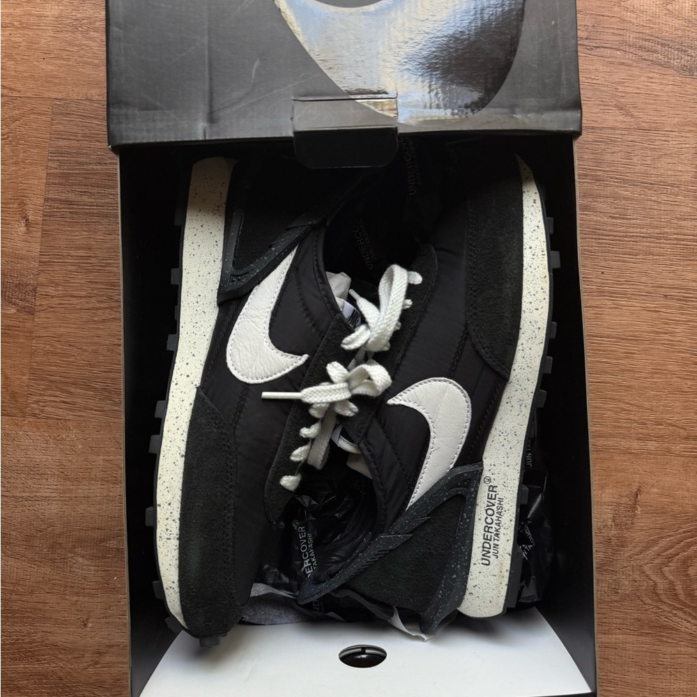 Nike Black and White Undercover DayBreak Collaboration Sneaker